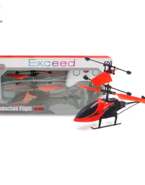 flying remote control exceed hand suspended induction helicopter